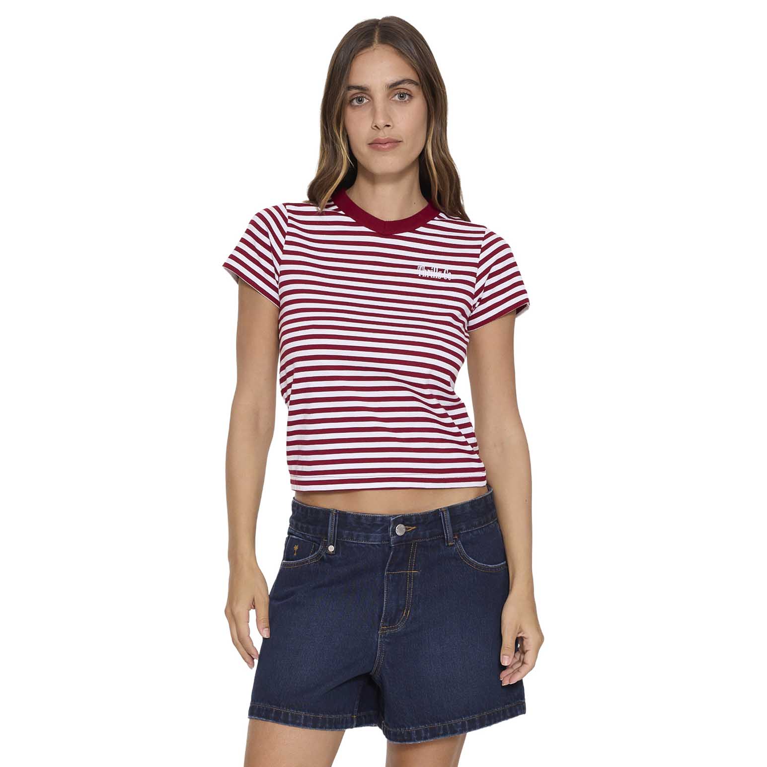 Thrills Primitive Stripe Boy Tee